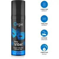 Orgie - gel lubrifiant vibrant unisexe - effet stimulant - 15ml