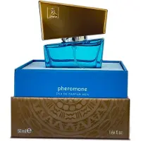 Hot Shiatsu Light Blue Parfum aux phéromones pour homme 50 ml