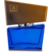 Hot Shiatsu Dark Blue Parfum aux phéromones pour homme 15 ml