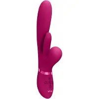 VIVE Kura Vibromasseur 25 Cm Rose