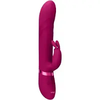 VIVE Nari Vibromasseur 24 Cm Rose