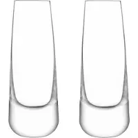 LSA International Long Verre à Boire L.S.A. Bar Culture 310 ml (2-Pièces)