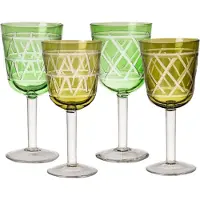 Pols Potten Verre à Vin POLSPOTTEN Tie Up (Lot de 4)