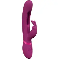 VIVE Mika Vibromasseur 23 Cm Rose