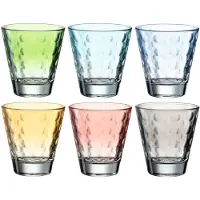 Leonardo Verre Leonardo WH Pastel (6-Pieces)