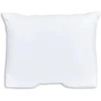Silvana Protège-Oreiller Silvana Molton avec Contour d'Épaule Rouge (Extra Doux)-60 x 70 cm