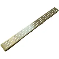 FortiFura Saniclass grille de canal de douche 80cm laiton pvd Grid-A06-80-GLD
