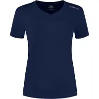 Rogelli Femmes, T-shirt de sport, Promo (S), Bleu, S