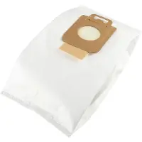 vidaXL Sacs à poussière pour Nilfisk King 20 pcs.