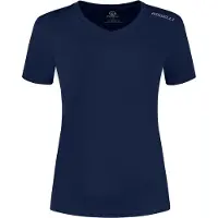 Rogelli Femmes, T-shirt de sport, Promo (M), Bleu, M