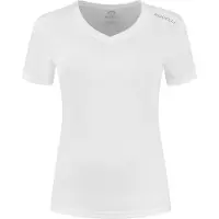 Rogelli Femmes, T-shirt de sport, Promo (XL), Blanc, XL