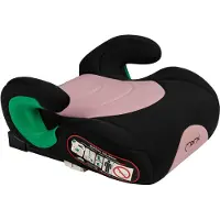 Momi Siège rehausseur isofix i-size Venko, 135-150 cm, rose,
