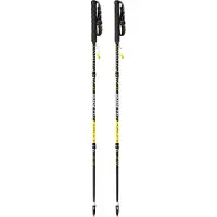 Guidetti - Bâtons de trail pliables - Platinium Aéro Perf - Taille 130 cm - Noir