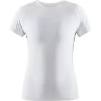 Craft Pro Dry Nanoweight Short Sleeve T-shirt Blanc L Femme