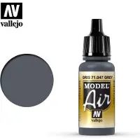 Vallejo Gris Us Moderne P047 Gamme Air - Pot De 17ml - Prince August