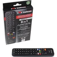 Meliconi Fully 8+ télécommande IR Wireless Universel Appuyez sur les boutons