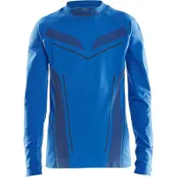 Craft T-Shirt Manches Longues Craft Enfant Pro Control Seamless Jersey Cobalt-Taille 158