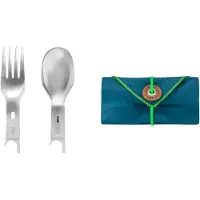 Opinel Picnic+ Fork and Spoon 002501 set pique-nique