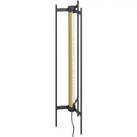 Sammode Elgar Lampadaire Coal | Brass | H 117 cm