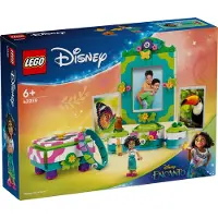LEGO Disney Cadre photo et Boîte à bijoux de Mirabel Madrigal 43239