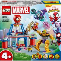 LEGO Marvel Super Heroes 10794 Le quartier général de l'équipe de Spidey 10794