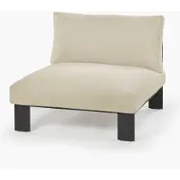 Serax Bench Canapé Extérieur 1 Place Chalk