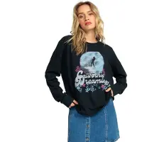 Roxy Falen Fr Her B Long Sleeve T-shirt Noir S Femme