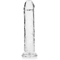 Realrock Crystal Clear Dildo 23 cm Transparent