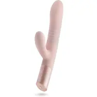 Blush Fraya vibromasseur muni d’un stimulateur clitoridien Pink 25,5 cm