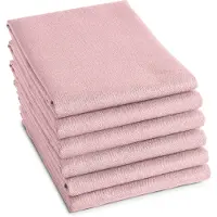 DDDDD Torchon DDDDD Logo Pastel Pink (Lot de 6)