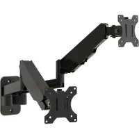 Multibrackets 0037 support d'écran plat pour bureau 81,3 cm (32") Noir Mur