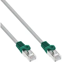 InLine 72501L Crossover Patchkabel, F/UTP, Cat.5e, grau, 10m