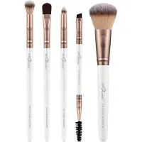 Luvia Cosmetics Daily Selection kit de pinceaux avec étui Prime Vegan