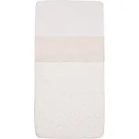Jollein Drap pour Berceau Jollein Laken Wieg Ruffle Naturel-75 x 100 cm (Wieglaken)