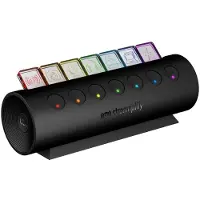 Streamplify Ctrl 7 Slot Rgb 12v Hub Noir