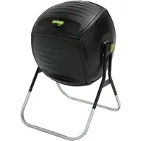 Colorbaby Composting Cube Capacity 189l 75x81x113 Cm Noir