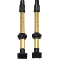 Bbb Bti-159 Tubeless Valves 2 Units Noir 80 mm