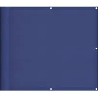 vidaXL Pare-vue pour balcon bleu 90x800 cm 100 % polyester-Oxford