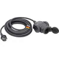 As Schwabe Câble rallonge 60456 10 m noir