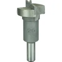 Bosch 2608596979 - Mèche pour charnières invisibles en carbure 26 x 56 mm, d 8 mm