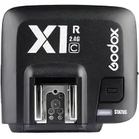 Godox X1r De C 32 Selens Canaux 2,4 Ghz Sans Fil Hot – Shoe-max Récepteur De Déclenchement Flash Pour Canon Dslr 400d/500d/lot De 600 D Set/700d/60d/6d/70d/7d/760d/1d Kit/5d/5d Ii/5d Iii Noir