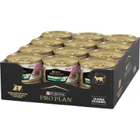 Purina Pro Plan PRO PLAN STERILISED Adult Cat Mousse au Thon et au Saumon 10000 g Aliment