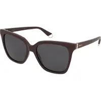 Polaroid Lunettes de soleil - - PLD 4155/S/X - Burgundy - Tendance - Femme