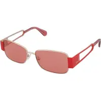 Max & Co Lunettes de Soleil - MAX&CO. - MO0070 - Shiny rose gold - Métal - Femme
