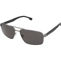 HUGO BOSS Lunettes de Soleil BOSS 1580/S 59/16/145 Dark ruthenium black Metal frames MAN BOSS 1580/S