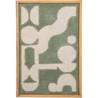 Bloomingville | Décoration Murale Longton | Vert | Laine | 82062221