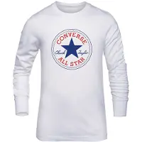 Converse T-Shirt bleu / rouge / blanc