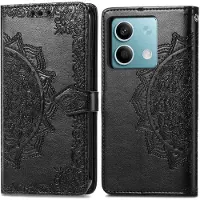 IMoshion Etui de télephone Mandala Xiaomi Redmi Note 13 (5G) - Noir