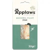 Applaws Friandise Cat Mackerel Loin pour chat - 3 x 30 g