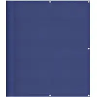 vidaXL Pare-vue de balcon bleu 120x1000 cm 100 % polyester-Oxford